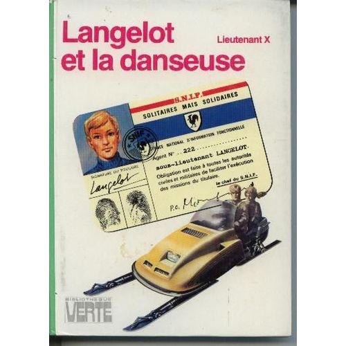 Langelot Et La Danseuse