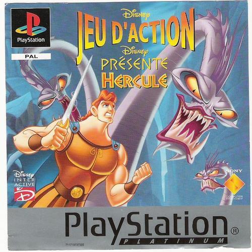 Hercule Platinum Ps1