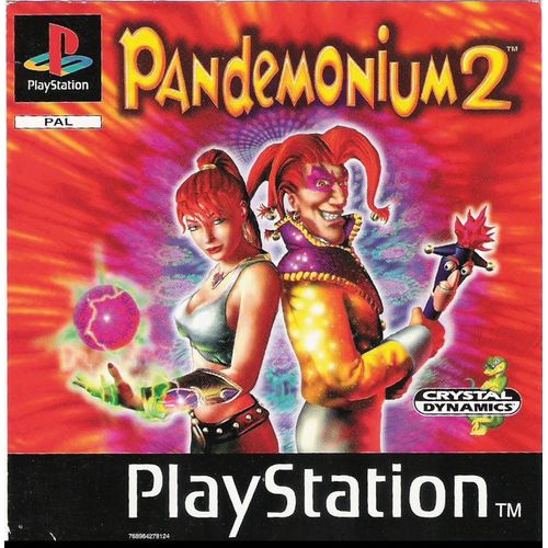 Pandemonium 2 Ps1