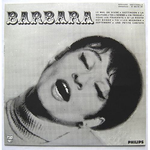 Le Mal De Vivre / Gottingen / La Solitude / Si La Photo Est Bonne / Septembre / J'ai Troqué / Tous Les Passants / Toi L'homme / Une Petite Cantate / Les Mignons / Toi (Lp Biem 1965, Stéréo)