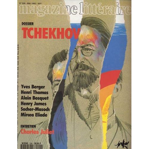 Magazine Littéraire N° 299 : Dossier Tchekhov