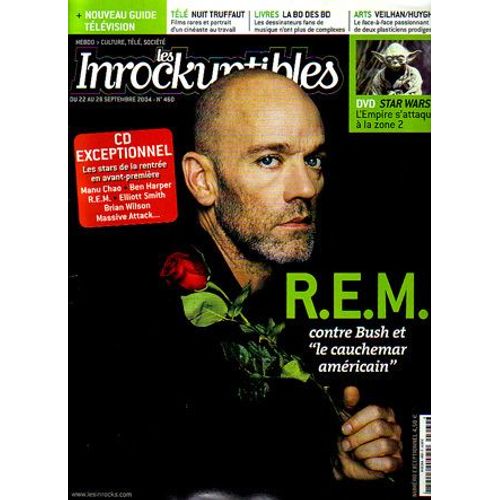 Les Inrockuptibles  N° 460 : R.E.M/ Jérome Bel/ Islam Et Démocratie/ Dizze Rascal/ Star Wars/ Mostra De Venise/ Musiques D'islande/ London Calling Clash/ K. Stockhausen/ B. Comment