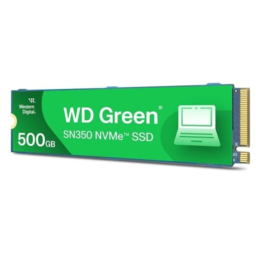 WD Green SN350 NVMe SSD WDS500G2G0C-00CDH0 - SSD - 500 Go - interne...