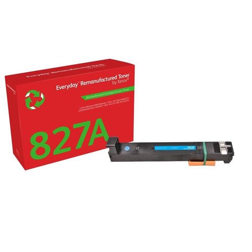 Xerox - Cyan - compatible - cartouche de toner (alternative pour : HP CF301A) - pour HP Color LaserJet Managed Flow MFP M880; LaserJet Enterprise Flow MFP M880