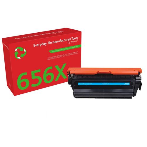 Xerox - Cyan - compatible - cartouche de toner (alternative pour : HP CF461X) - pour HP Color LaserJet Enterprise M652dn, M652n, M653dh, M653dn, M653x