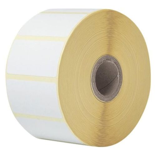 Brother - Blanc - 51 x 26 mm 1900 étiquette(s) (1 rouleau(x) x 1900 étiquettes papier (pack de 16) - pour Brother TD-2020, TD-2120N, TD-2130N, TD-4410D, TD-4420DN, TD-4520DN, TD-4550DNWB