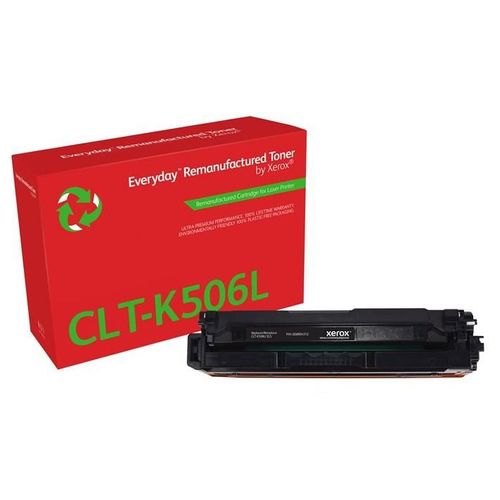 Xerox - À rendement élevé - noir - compatible - cartouche de toner (alternative pour : Samsung CLT-K506L) - pour Samsung CLP-680DW, CLP-680ND, CLX-6260FD, CLX-6260FR, CLX-6260FW, CLX-6260ND
