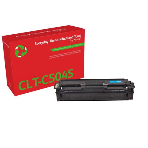 Xerox - Cyan - compatible - cartouche de toner (alternative pour : Samsung CLT-C504S) - pour Samsung CLP-415, CLX-4195; MultiXpress SL-C1453, C1454; Xpress SL-C1404, C1810, C1860