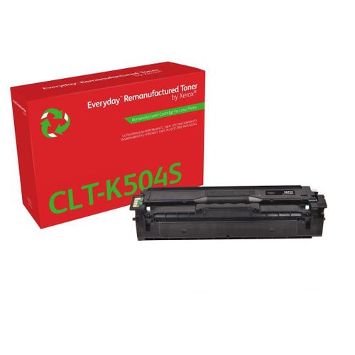 Xerox - Noir - compatible - cartouche de toner (alternative pour : Samsung CLT-K504S) - pour Samsung CLP-415, CLX-4195; MultiXpress SL-C1453, C1454; Xpress SL-C1404, C1810, C1860