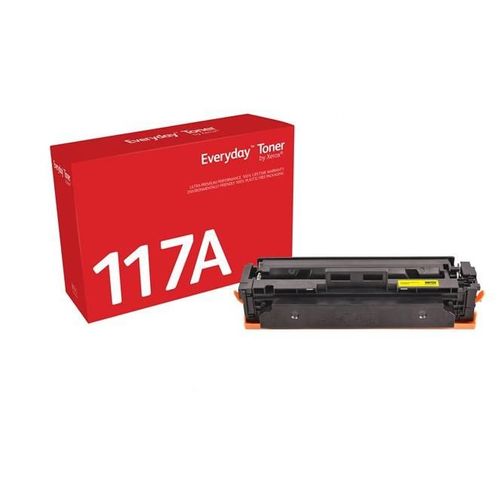 Xerox - Jaune - compatible - cartouche de toner (alternative pour : HP W2072A) - pour HP Color Laser 150a, 150nw, MFP 178nw, MFP 178nwg, MFP 179fnw, MFP 179fwg