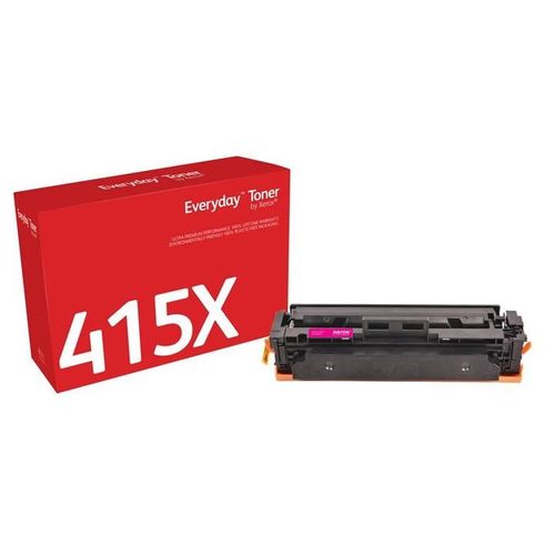 Xerox - À rendement élevé - magenta - compatible - cartouche de toner (alternative pour : HP 415X, HP W2033X) - pour HP Color LaserJet Enterprise MFP M480; LaserJet Managed E45028