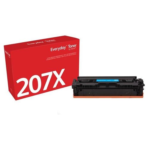 Xerox - À rendement élevé - cyan - compatible - cartouche de toner (alternative pour : HP 207X, HP W2211X) - programme de retours Green World Alliance - pour HP Color LaserJet Pro M255dw, M255nw...