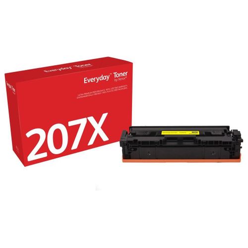 Xerox - À rendement élevé - jaune - compatible - cartouche de toner (alternative pour : HP 207X, HP W2212X) - programme de retours Green World Alliance - pour HP Color LaserJet Pro M255dw...