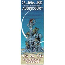 Programme Festival Bd Mezieres  N° 0 : Programme Festival Bd Illusté Par Mezieres