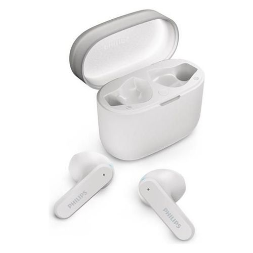 Philips TAT2139WT - Écouteurs sans fil avec micro - intra-auriculaire - Bluetooth - blanc