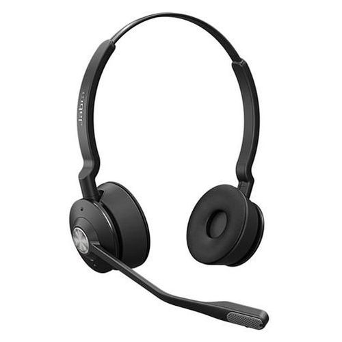 Jabra Engage - Micro-casque - sur-oreille - remplacement - sans fil - certifié UC