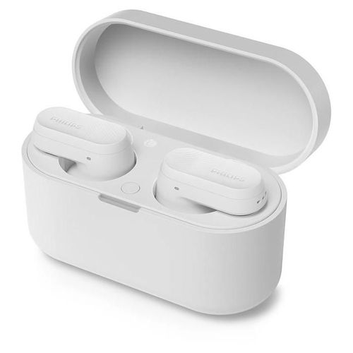 Philips TAT3509WT - Écouteurs sans fil avec micro - intra-auriculaire - Bluetooth - blanc