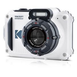 Appareil photo Compact Kodak PixPro WPZ2 Blanc compact - 16.76 MP - 1080p / 30 pi/s - blanc