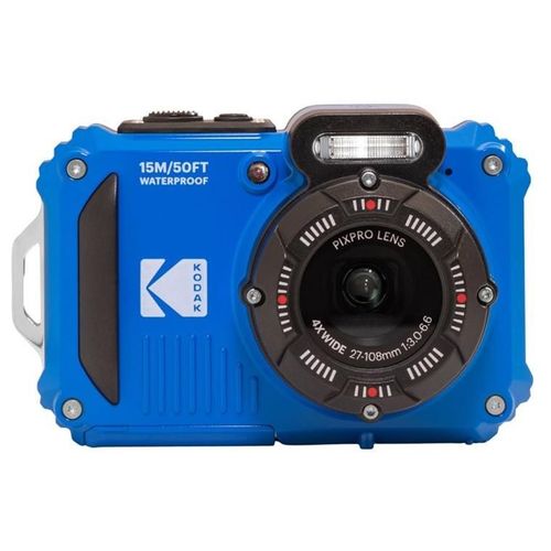 Appareil photo Compact compact - 16.35 MP - 1080p / 30 pi/s - 4x zoom optique - Wi-Fi - sous-marin jusqu'à 15 m
