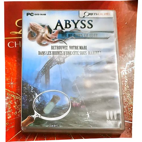 Jeu Pc Objets Caches Abyss Plongez Au Coeur D'une Cite Utopique/ 42/M3