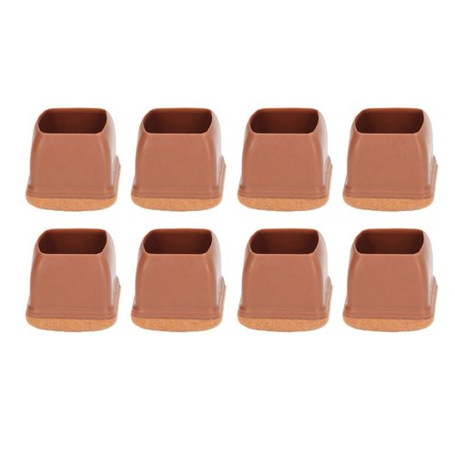 Lot De 8 Couvre-Pieds De Chaise ¿ Protégez Vos Meubles Avec Des Coussinets De Pieds De Tabouret Durables