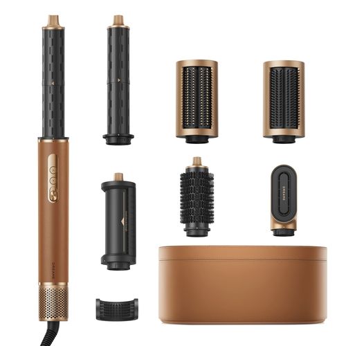 Dreame Airstyle Pro, Appareil De Coiffure 7 En 1, Séchage Rapide, 2 Enrouleurs, Cheveux Volumineux, Brosse Lissante