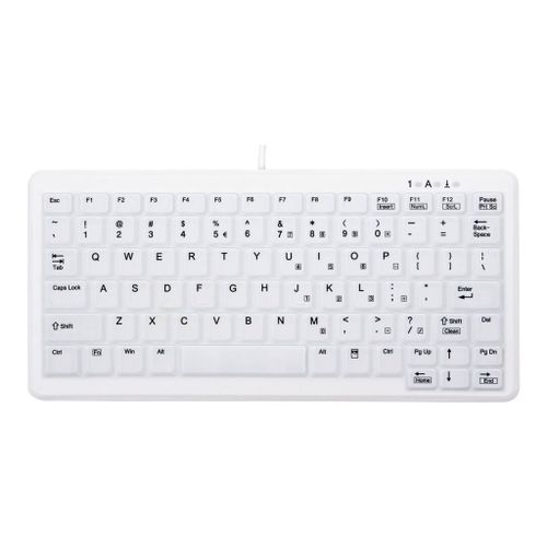 Active Key MedicalKey AK-C4110 - Clavier - USB - US - blanc