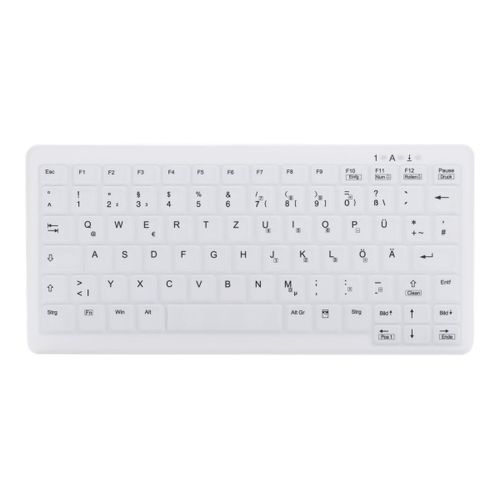 Active Key MedicalKey AK-C4110 - Clavier - sans fil - 2.4 GHz - Français - blanc