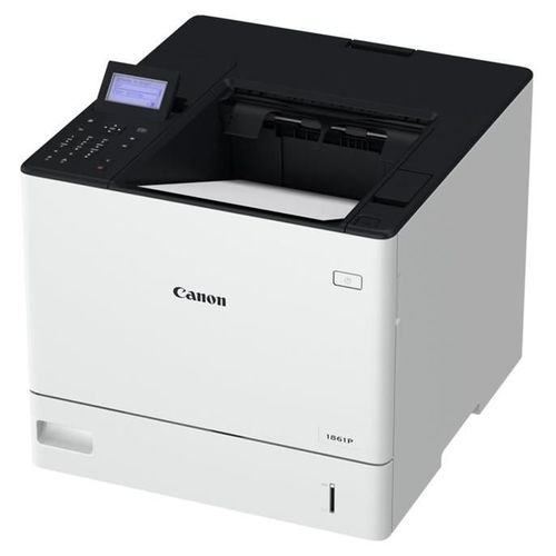 Canon i-SENSYS X 1861P - Imprimante - Noir et blanc - Recto-verso - laser - A4/Legal - 1200 x 1200 ppp - jusqu'à 100 ppm - capacité : 650 feuilles - USB 2.0, Gigabit LAN, Wi-Fi(n)