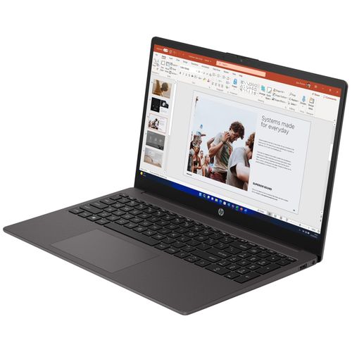 HP 250 G10 Notebook - 15.6" Core i3 I3-1315U 8 Go RAM 512 Go SSD Gris AZERTY