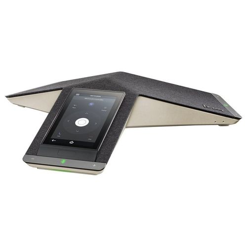 Poly Trio C60 - Téléphone VoIP de conférence - avec Interface Bluetooth - IEEE 802.11a/b/g/n/ac (Wi-Fi) / Bluetooth 5.0 - à 5 voies capacité d'appel - SIP, SRTP, SDP - 3 lignes