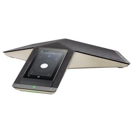 Poly Trio C60 - Téléphone VoIP de conférence - avec Interface Bluetooth - IEEE 802.11a/b/g/n/ac (Wi-Fi) / Bluetooth 5.0 - à 5 voies capacité d'appel - SIP, SRTP, SDP - 3 lignes