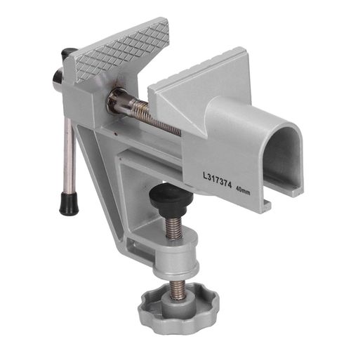 Mini établi réglable avec étau d'établi en alliage d'aluminium et mâchoire de table