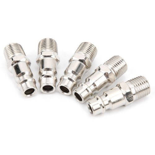 Ensemble de connecteurs pour outils pneumatiques industriels 5 pièces