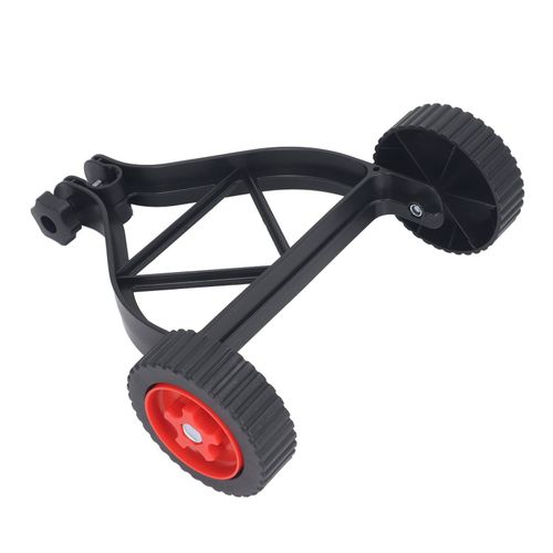 Roues de support pour tondeuses à gazon et coupe-bordures - Roue auxiliaire pour une stabilité accrue