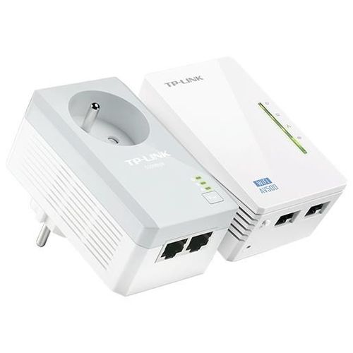 TP-LINK Kit CPL Wifi 500Mbits 1 adapt. Wifi 300n + 2RJ45