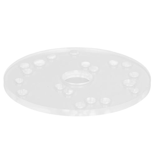 Plaque De Base De Toupie En Acrylique Universelle - Plaque De Base De Toupie Polyvalente