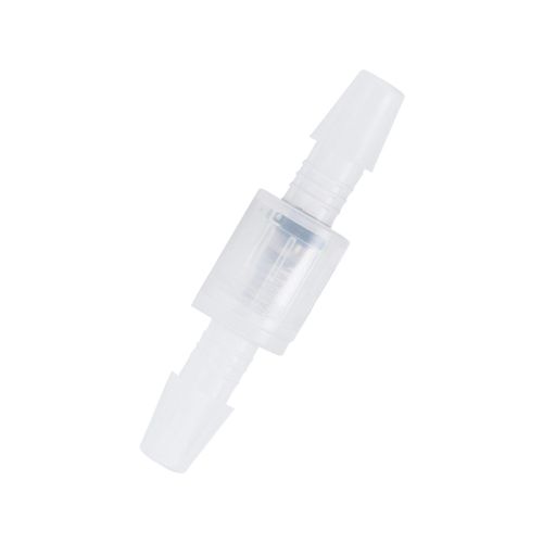 Clapet anti-retour unidirectionnel en plastique PP 1/4