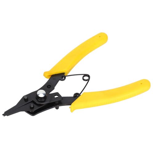 Pince à circlips 4 en 1 : outil pour circlips internes et externes