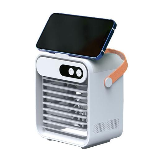 Climatiseur portable, ventilateur de refroidissement d'air pour espace personnel pour la maison, le bureau, la chambre