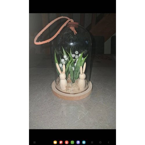 Cloche decoratif