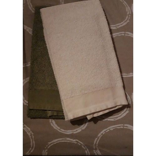 Lot Serviettes Bambou