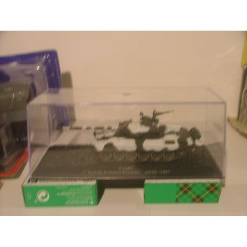 1/43 Char T - 72 M1 - 1st Guards Armored Division - Ussr - 1991