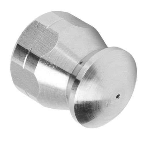 Buse de nettoyeur haute pression en acier inoxydable pour le nettoyage des tuyaux et des canalisations