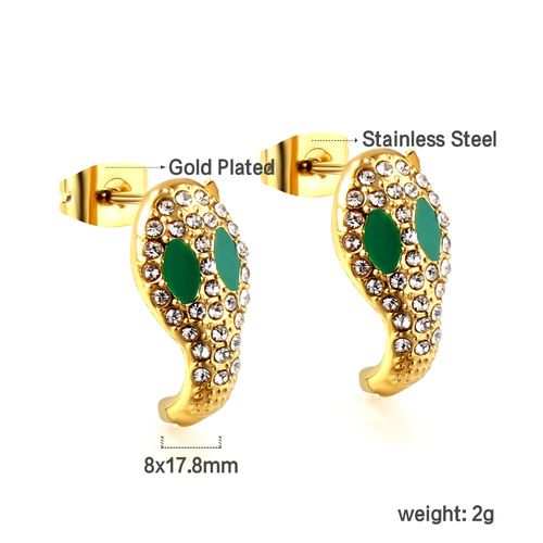 Luxusteel-Boucles D'oreilles Pendantes De Fiançailles Pour Femmes, Bijoux En Acier Inoxydable, Zircon Cubique Vert Bling, Perle Naturelle Cz, Boucle D'oreille Irrégulière, Contre-Indiqué