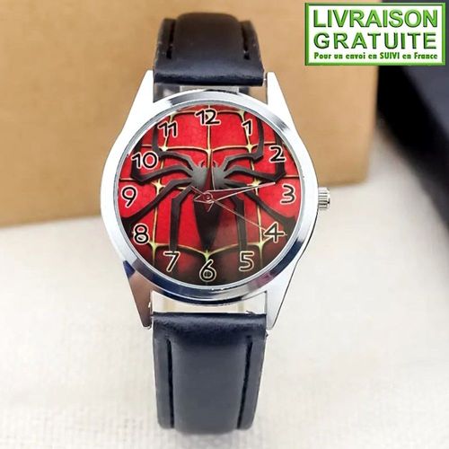 Montre Spider-Man Peter Parker Super-Héros Spiderman Araignée