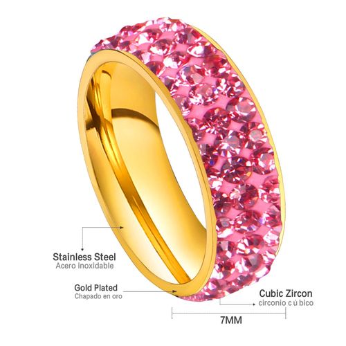 Luxusteel-Bagues Irrégulières Simples Pour Femme Et Fille, Bague De Fiançailles, Violet, Ixd'été, Bff, Bijoux, Cadeau