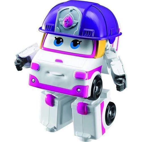Jouet Transformable - Super Wings - Zoey - Avion Et Robot - 12 Cm - Pour Enfants 3+ Ans