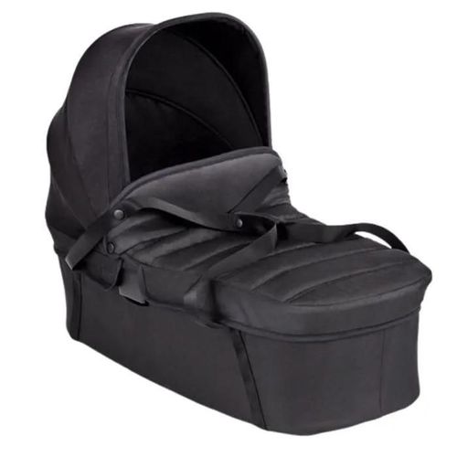Tuc Tuc - Nacelle Souple Ultra-Enveloppante Noir Avec Capote Amovible - Léger Et Universel, Adaptable Aux Poussettes Inclinables