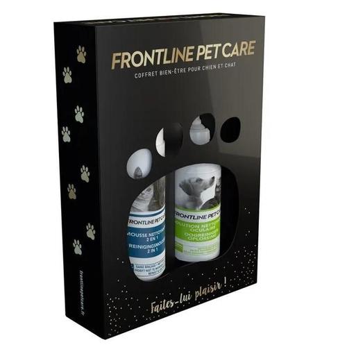 Frontline Petcare - Mousse Nettoyante & Solution Oculaire Pour Chiens Et Chats : Hygiène Douce Et Pratique